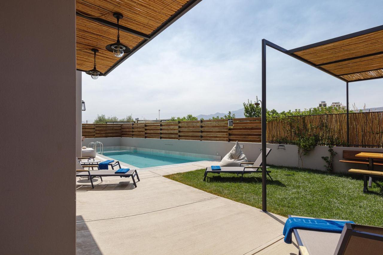 Iron Villas - Nefeli&Oniros, By ThinkVilla Pangalochori Exterior foto