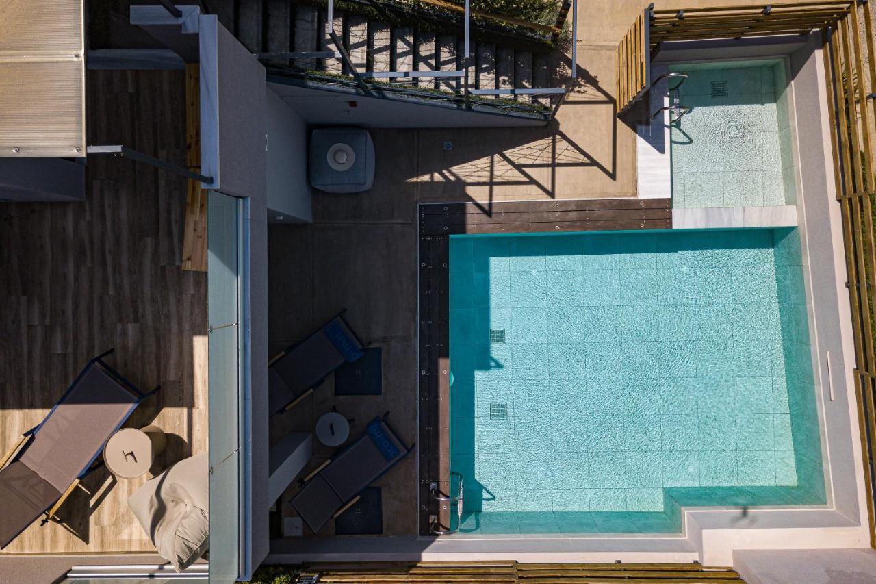 Iron Villas - Nefeli&Oniros, By ThinkVilla Pangalochori Exterior foto