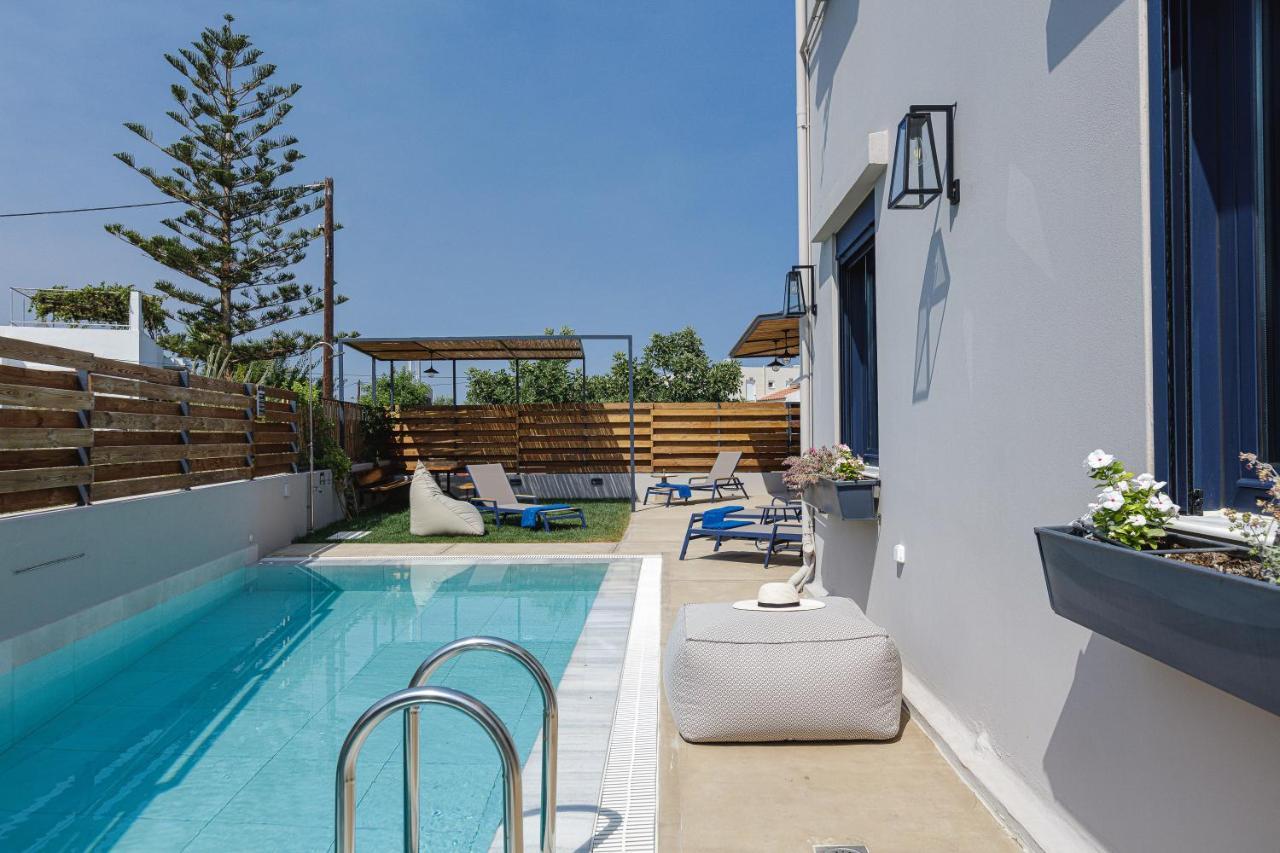 Iron Villas - Nefeli&Oniros, By ThinkVilla Pangalochori Exterior foto