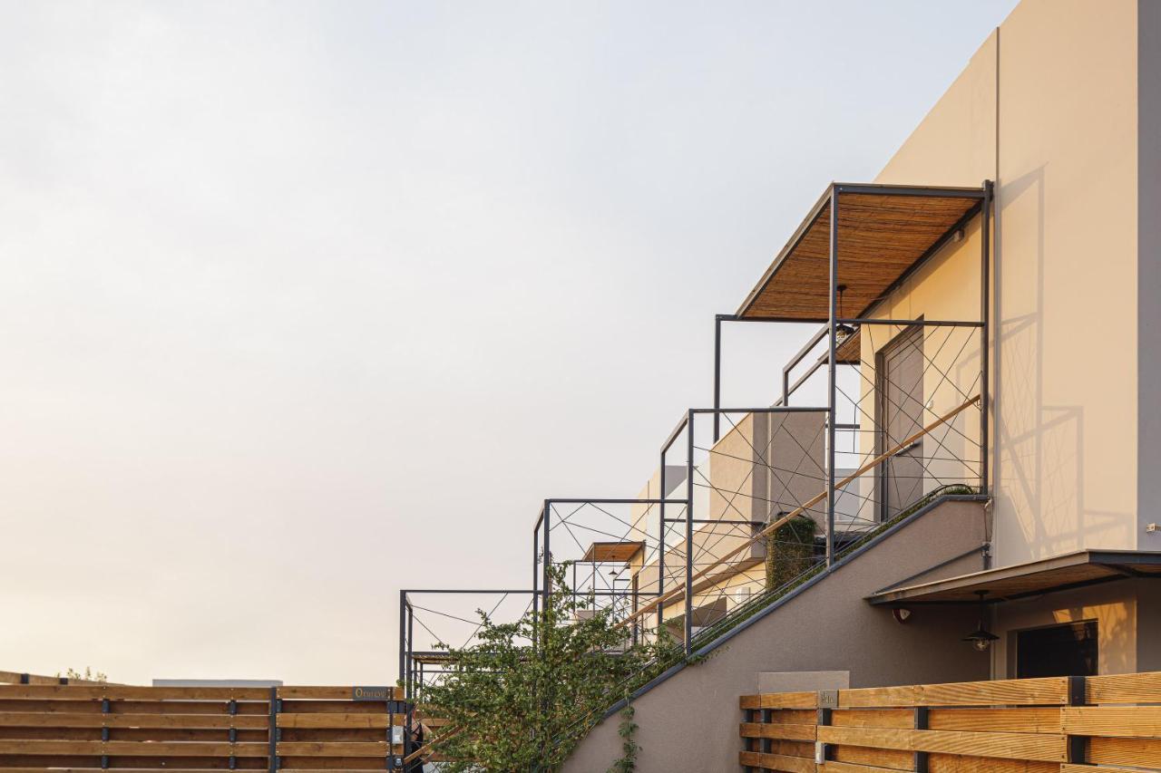 Iron Villas - Nefeli&Oniros, By ThinkVilla Pangalochori Exterior foto